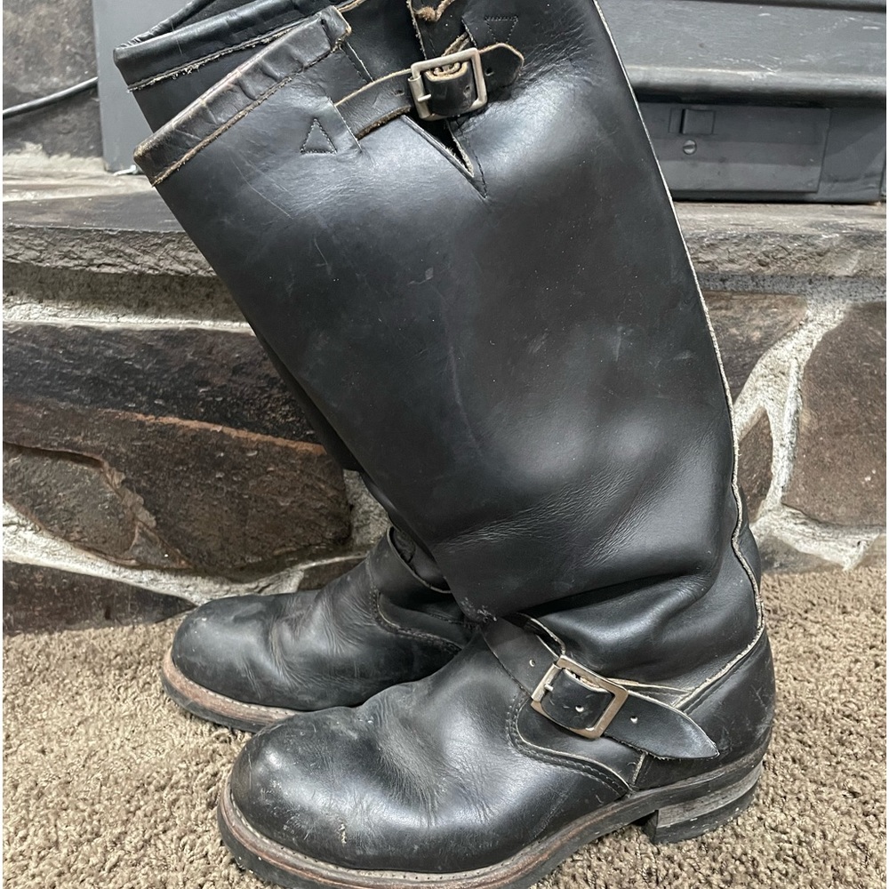 Biltrite vintage leather boots men’s size 8